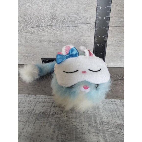 Pomsies Light Blue Dog Lulu Puppy Interactive Plush Wearable WORKS - Picture 10 of 10